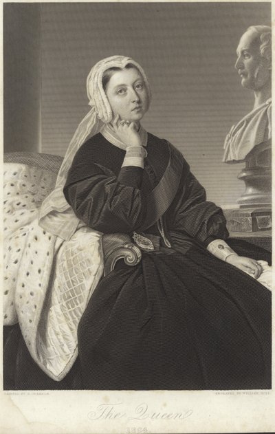 Portrait of Queen Victoria by Albert Graefle